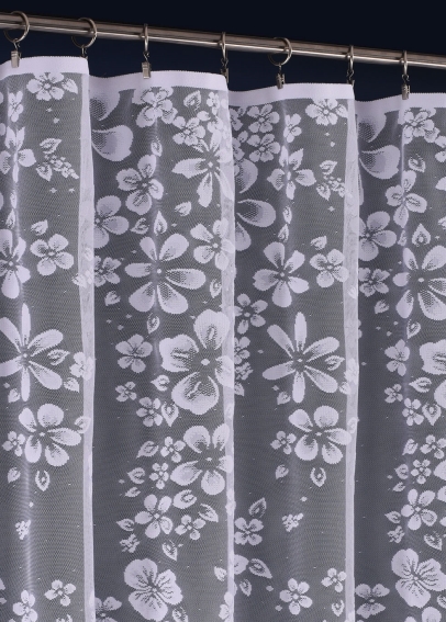 Metrážna žakárová záclona (2)