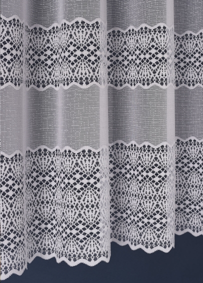 Metrážna žakárová záclona (1)