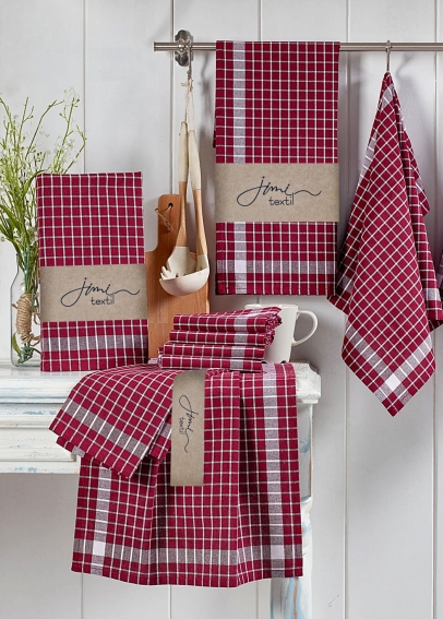 Sada 3ks bavlnených utierok