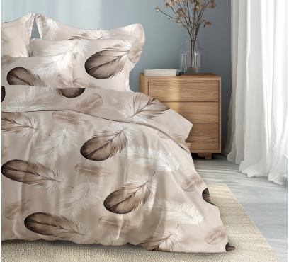 Kvalitné posteľné súpravy zo 100% česanej bavlny