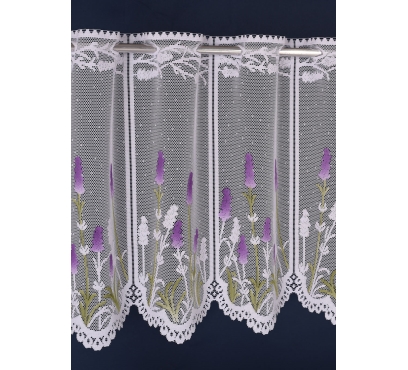 Vitrážová záclona (2)