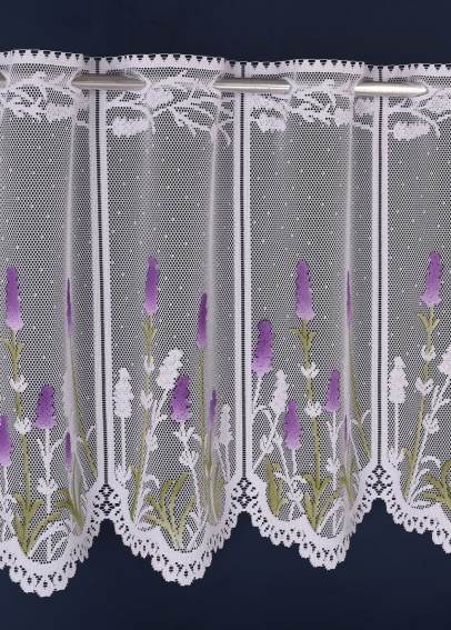 Vitrážová záclona (2)