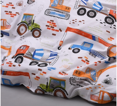 Obrazová posteľná súprava bavlna exclusive STAVBA (3)