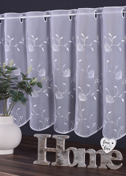 Vitrážová záclona