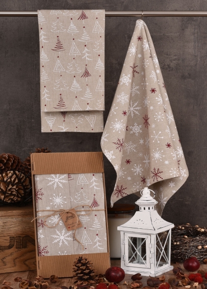 Darčeková súprava 2ks utierok