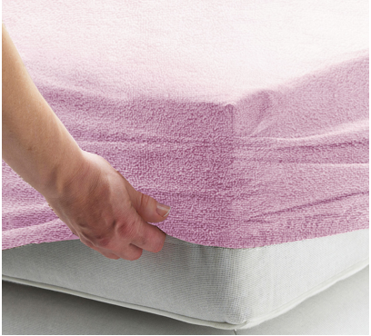 Zosilnené froté prestieradlo 260g/m² (1)