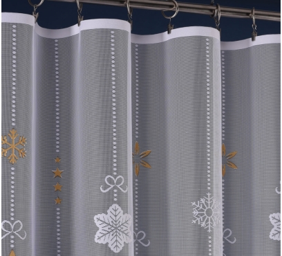 Exclusívná záclona s transferovou potlačou (3)