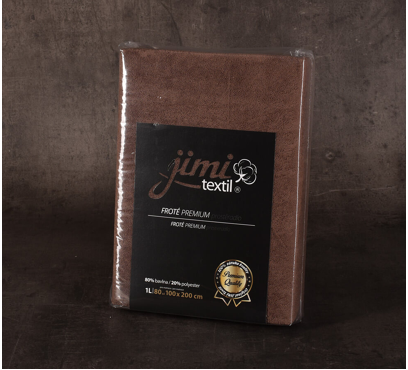 Zosilnené froté prestieradlo 260g/m² (3)