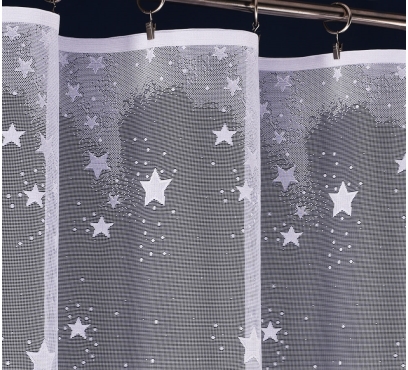 Exclusívná detská záclona s transferovou potlačou (4)