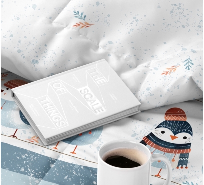 Obrazová posteľná súprava s motívom TUČNIAKY (1)