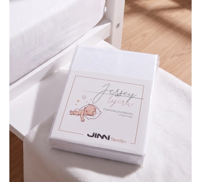 Jersey prestieradlo do detskej postieľky 210g/m² (3)