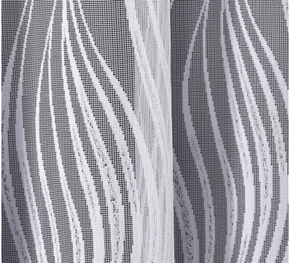 Hotová oblúková záclona žakárového typu (3)