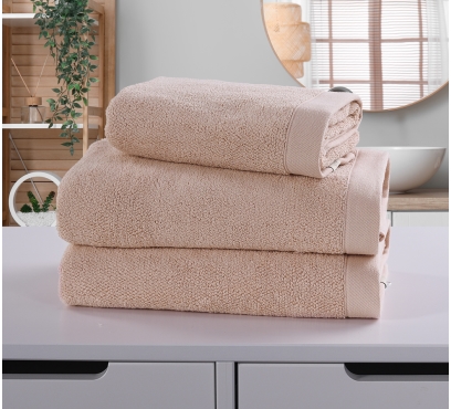 Jednofarebné froté uteráky a osušky