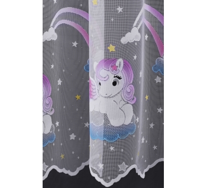 Metrážna žakárová záclona (1)