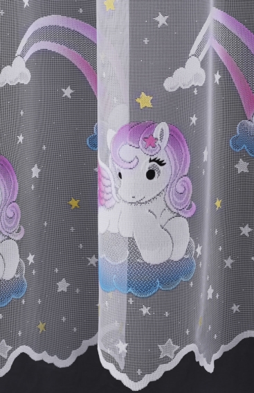 Metrážna žakárová záclona (1)