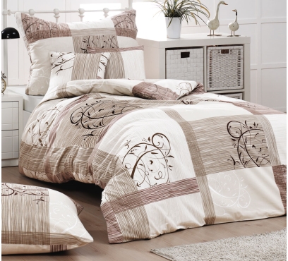 Kvalitné posteľné súpravy zo 100% česanej bavlny