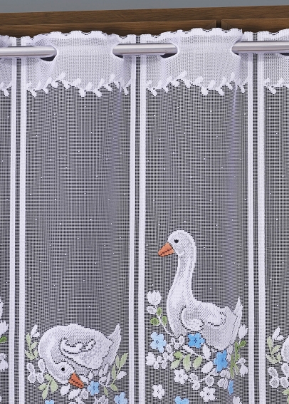 Vitrážová záclona (1)