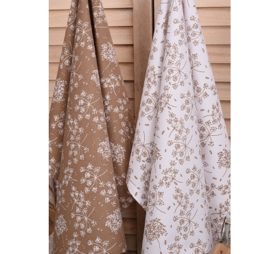 Bavlnené utierky UT56 s motívom kôpor - JIMI Textil (3)