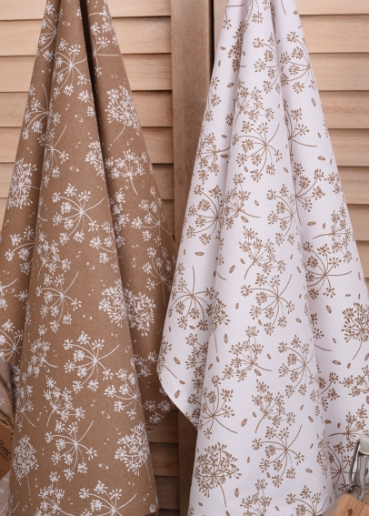 Bavlnené utierky UT56 s motívom kôpor - JIMI Textil (3)