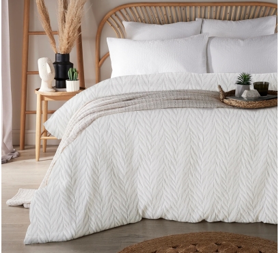 Vaflový prehoz / prikrývka