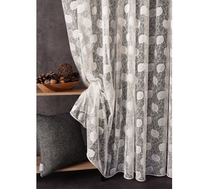Moderná žakárová záclona