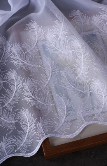 Metrážna voálová záclona (1)