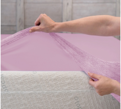 Zosilnené froté prestieradlo 260g/m² (2)