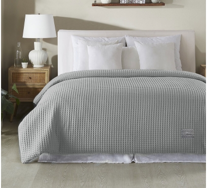 Vaflový prehoz / prikrývka