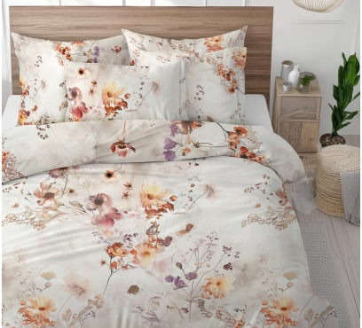 Luxusné posteľné súpravy zo 100% česanej bavlny