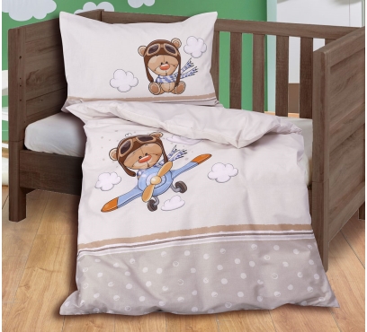 Posteľná súprava do detskej postieľky bavlna exclusive