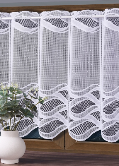 Vitrážová záclona