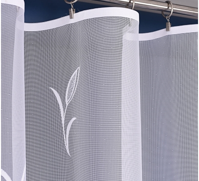 Hotová oblúková záclona žakárového typu (3)