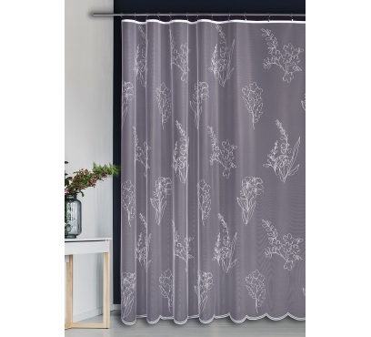 Metrážna žakárová záclona