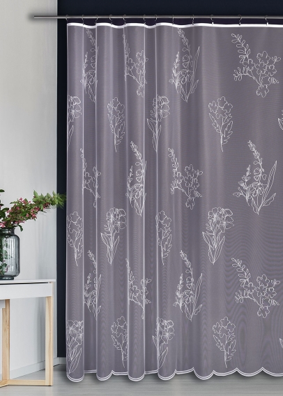 Metrážna žakárová záclona Metrážna žakárová záclona