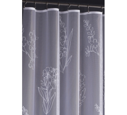 Metrážna žakárová záclona (3)