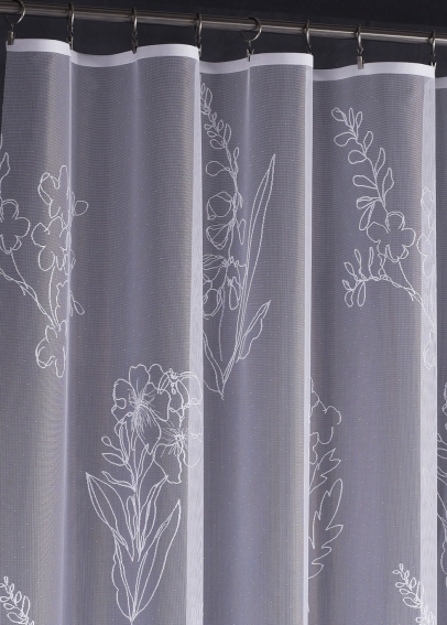 Metrážna žakárová záclona (3)