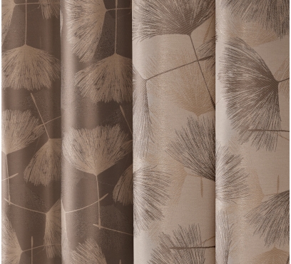 Žakárový záves s obojstranným vzorom (2)