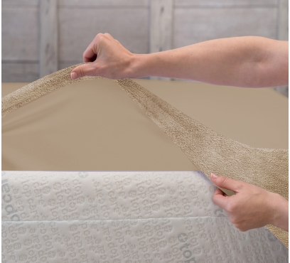 Zosilnené froté prestieradlo 260g/m² (2)