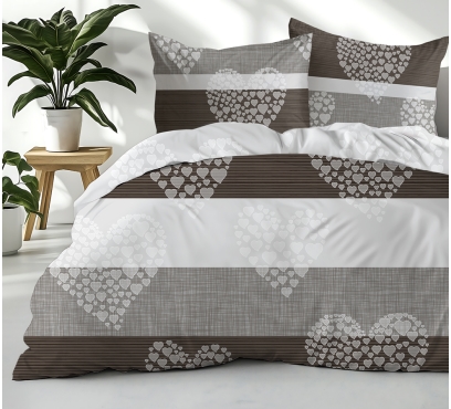 Kvalitné posteľné súpravy zo 100% česanej bavlny