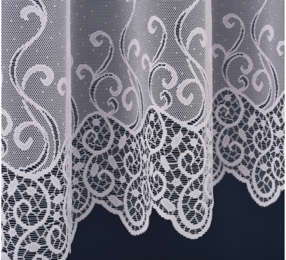 Hotová oblúková záclona žakárového typu (3)