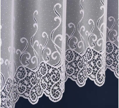 Hotová oblúková záclona žakárového typu (1)