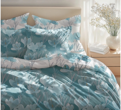 Kvalitné posteľné súpravy zo 100% česanej bavlny