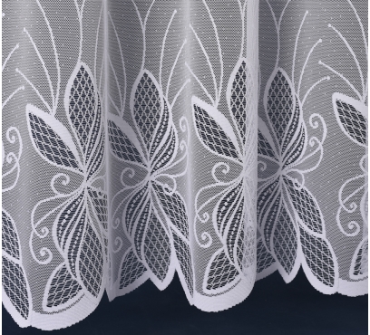 Hotová oblúková záclona žakárového typu (3)