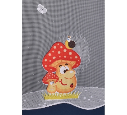 Metrážna žakárová záclona (1)