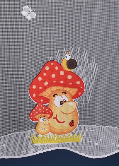 Metrážna žakárová záclona (1)