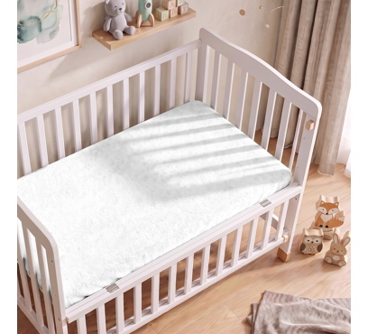 Froté plachta PREMIUM do postieľky FD1 – biela – 60–70 × 120–140 cm Froté plachta PREMIUM do postieľky FD1 – biela – 60–70 × 120–140 cm