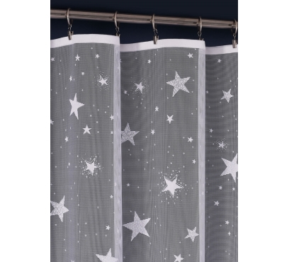 Metrážna žakárová záclona (2)