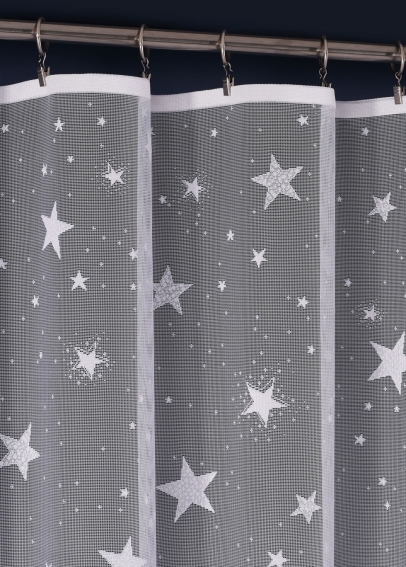 Metrážna žakárová záclona (2)