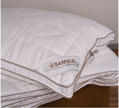 Detská súprava vankúša a prikrývky BAMBUS DT2 – 130 × 90 + 45 × 65 cm