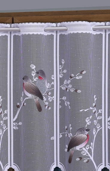 Vitrážová záclona (2)